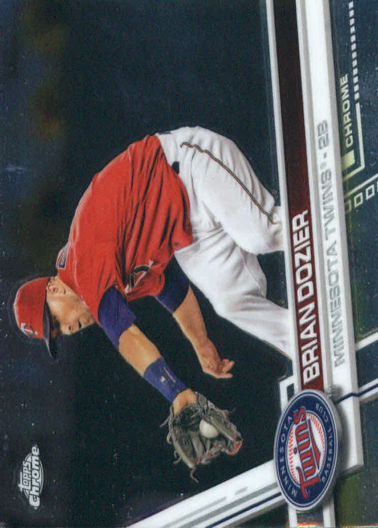 B4700- 2017 Topps Chrome BB Card #s 1-200 +Rookies -You Pick- 15+ FREE US SHIP - Picture 256 of 274