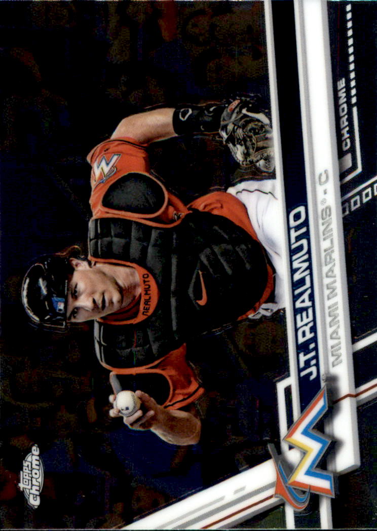 B4700- 2017 Topps Chrome BB Card #s 1-200 +Rookies -You Pick- 15+ FREE US SHIP - Picture 257 of 274
