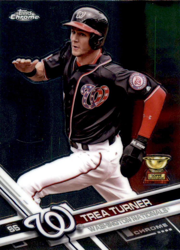 B4700- 2017 Topps Chrome BB Card #s 1-200 +Rookies -You Pick- 15+ FREE US SHIP - Picture 262 of 274