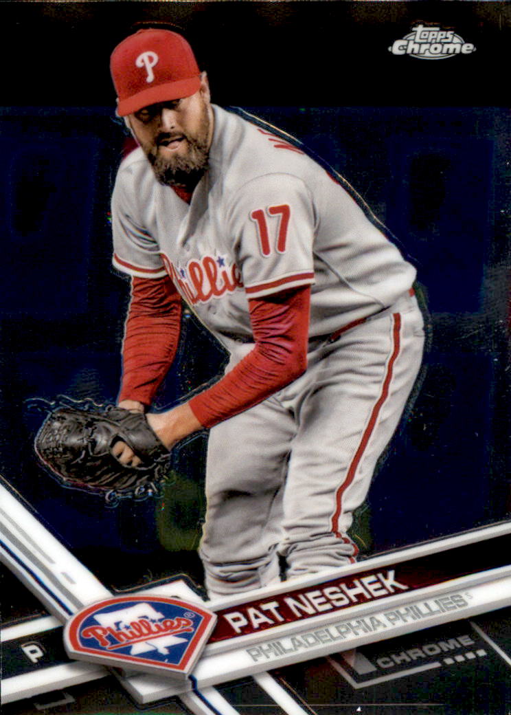 B4700- 2017 Topps Chrome BB Card #s 1-200 +Rookies -You Pick- 15+ FREE US SHIP - Picture 265 of 274