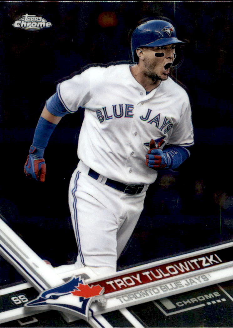 B4700- 2017 Topps Chrome BB Card #s 1-200 +Rookies -You Pick- 15+ FREE US SHIP - Picture 269 of 274