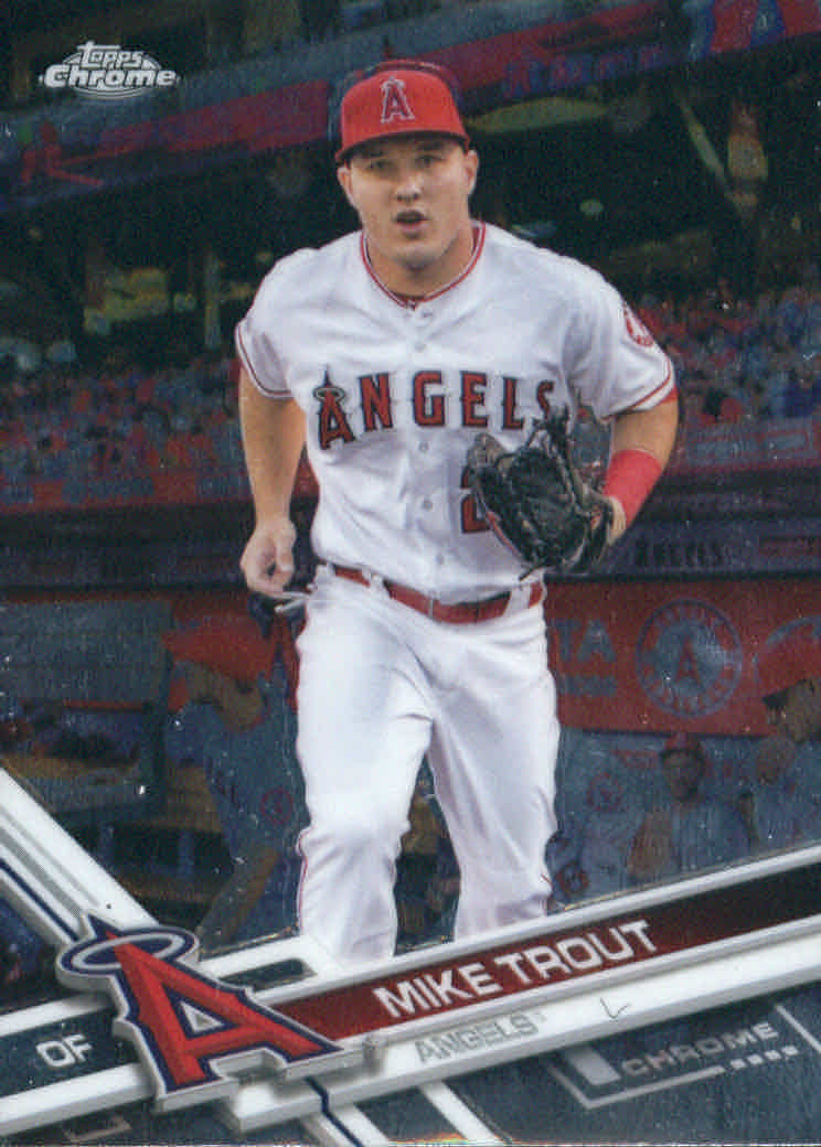 B4700- 2017 Topps Chrome BB Card #s 1-200 +Rookies -You Pick- 15+ FREE US SHIP - Picture 272 of 274