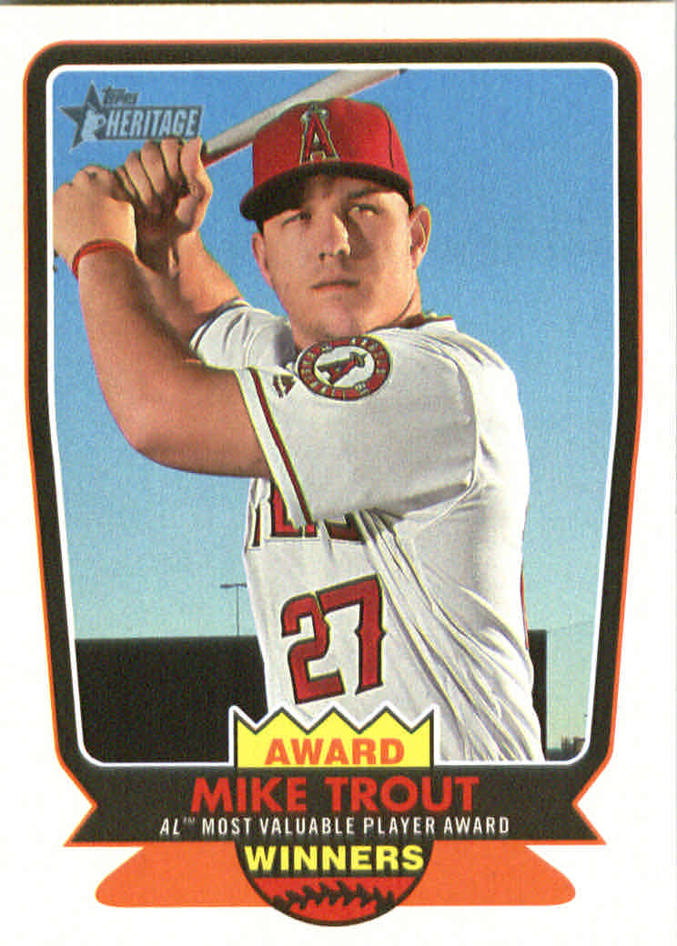 2017 Topps Heritage Baseball "Insert and Parallel" Cards - Picture 6 of 43