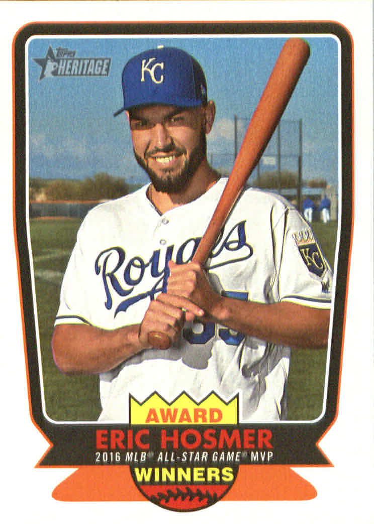 2017 Topps Heritage Baseball "Insert and Parallel" Cards - Picture 7 of 43