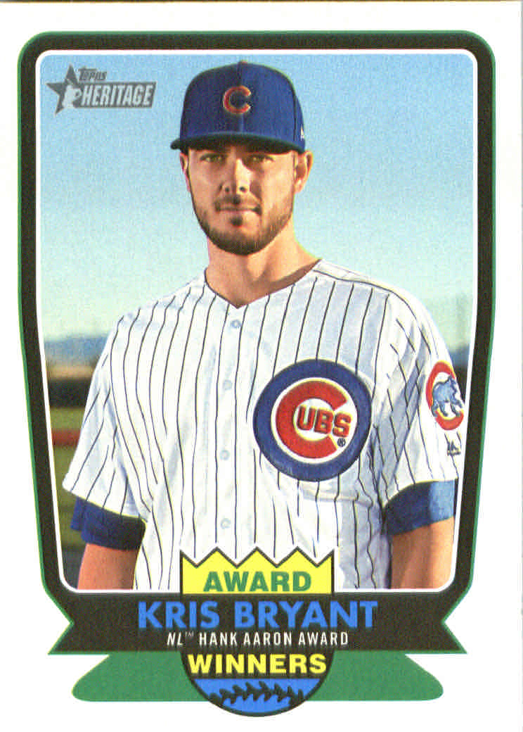 2017 Topps Heritage Baseball "Insert and Parallel" Cards - Picture 9 of 43