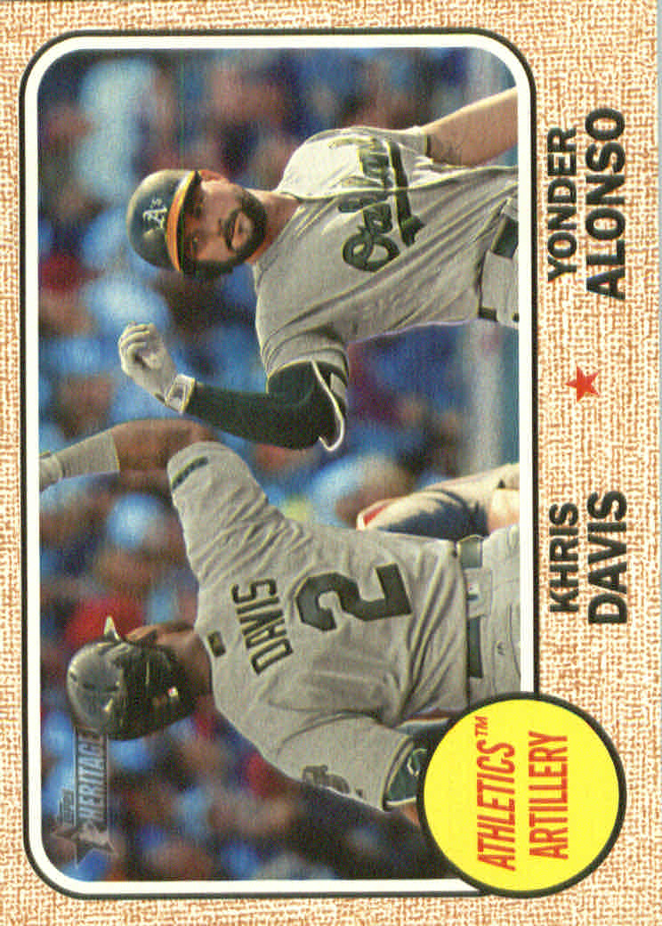 2017 Topps Heritage Baseball "Insert and Parallel" Cards - Picture 20 of 43