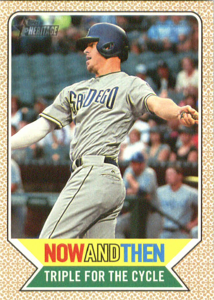 2017 Topps Heritage Baseball "Insert and Parallel" Cards - Picture 21 of 43