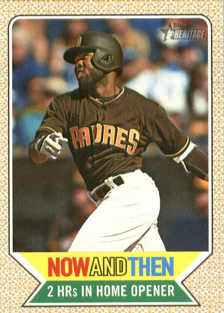 2017 Topps Heritage Baseball "Insert and Parallel" Cards - Picture 24 of 43