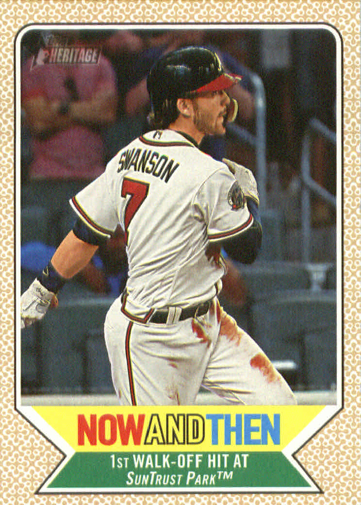 2017 Topps Heritage Baseball "Insert and Parallel" Cards - Picture 25 of 43