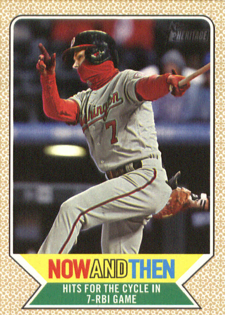 2017 Topps Heritage Baseball "Insert and Parallel" Cards - Picture 26 of 43