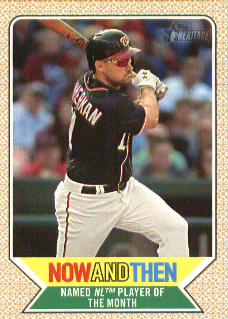 2017 Topps Heritage Baseball "Insert and Parallel" Cards - Picture 27 of 43