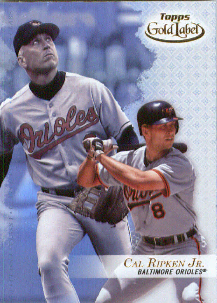2017 Topps Gold Label Class 1 #97 Cal Ripken Jr.