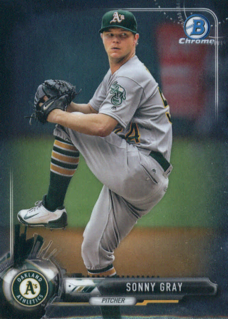 B2998- 2017 Bowman Chrome BB Karten 1-100 + Einsätze -du Pick- 15 + Gratis US - Bild 19 von 114