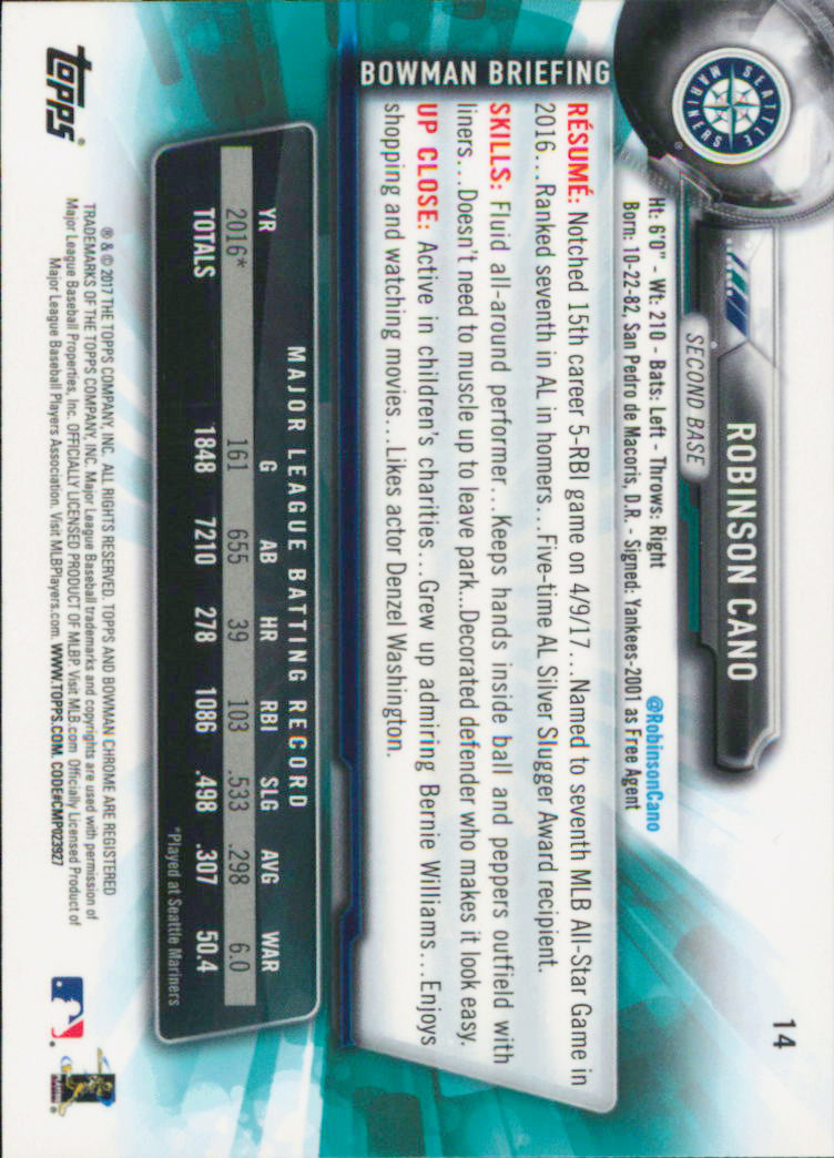 B2998- 2017 Bowman Chrome BB Karten 1-100 + Einsätze -du Pick- 15 + Gratis US - Bild 23 von 114