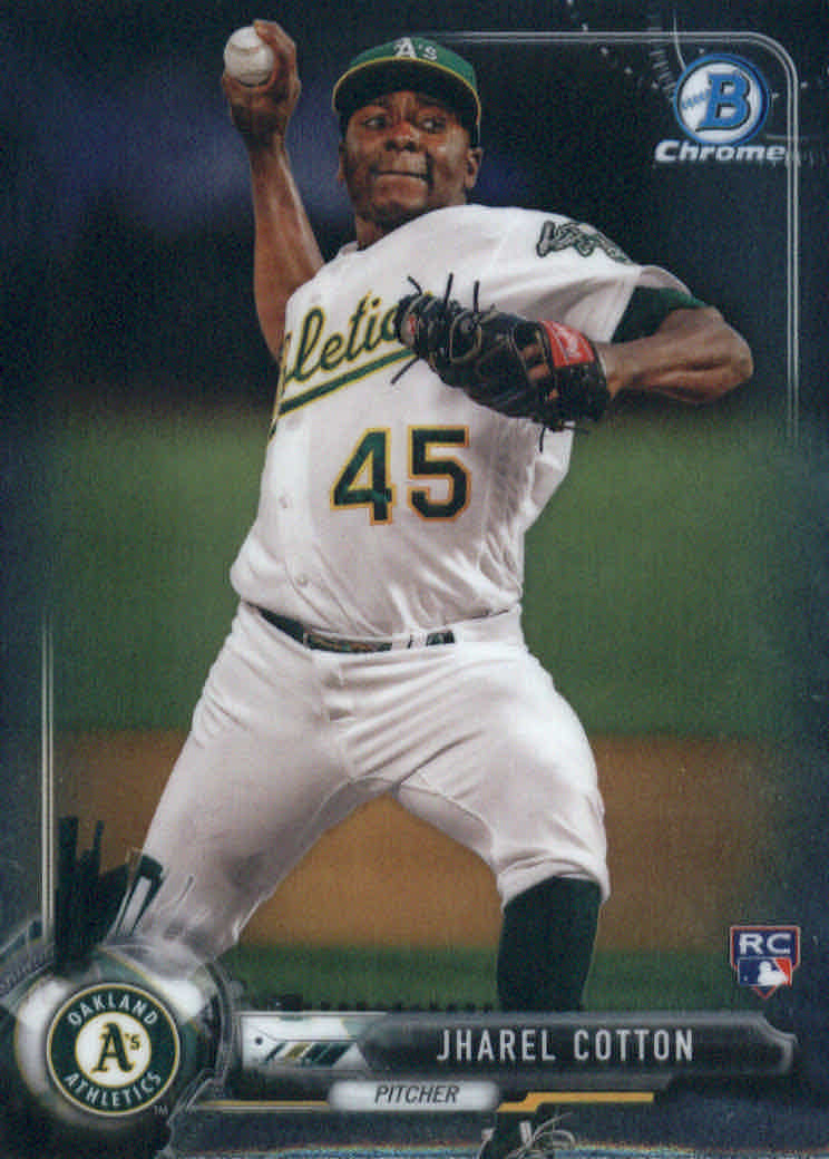 B2998- 2017 Bowman Chrome BB Karten 1-100 + Einsätze -du Pick- 15 + Gratis US - Bild 35 von 114