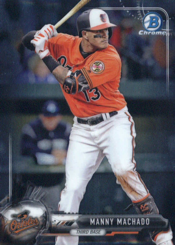 B2998- 2017 Bowman Chrome BB Karten 1-100 + Einsätze -du Pick- 15 + Gratis US - Bild 45 von 114