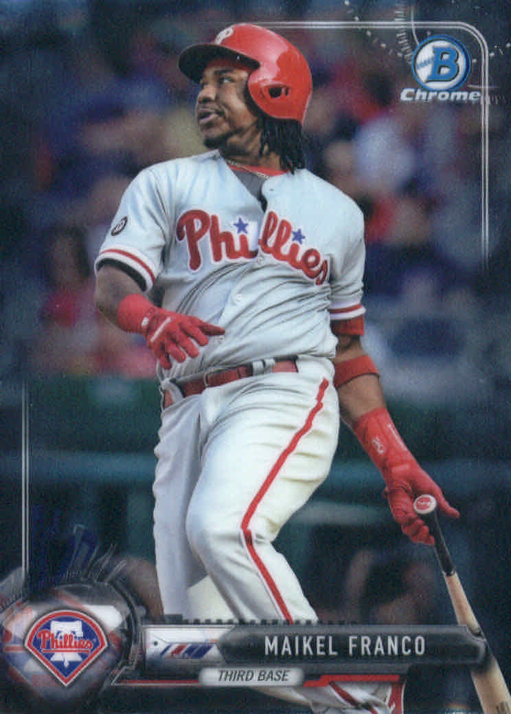 B2998- 2017 Bowman Chrome BB Karten 1-100 + Einsätze -du Pick- 15 + Gratis US - Bild 47 von 114