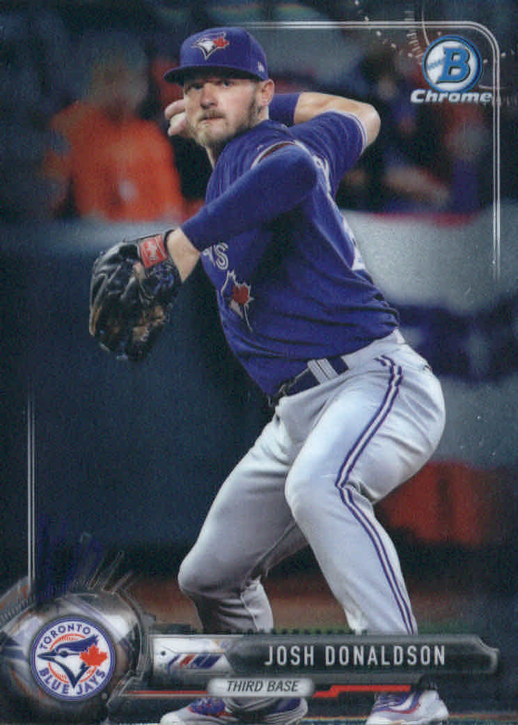 B2998- 2017 Bowman Chrome BB Karten 1-100 + Einsätze -du Pick- 15 + Gratis US - Bild 59 von 114