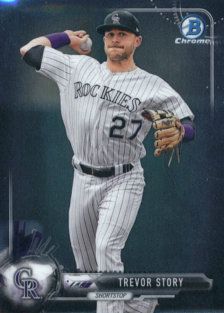 B2998- 2017 Bowman Chrome BB Karten 1-100 + Einsätze -du Pick- 15 + Gratis US - Bild 63 von 114