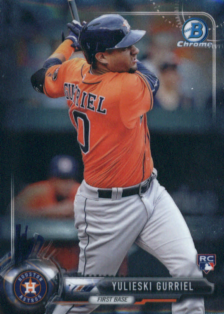 B2998- 2017 Bowman Chrome BB Karten 1-100 + Einsätze -du Pick- 15 + Gratis US - Bild 65 von 114