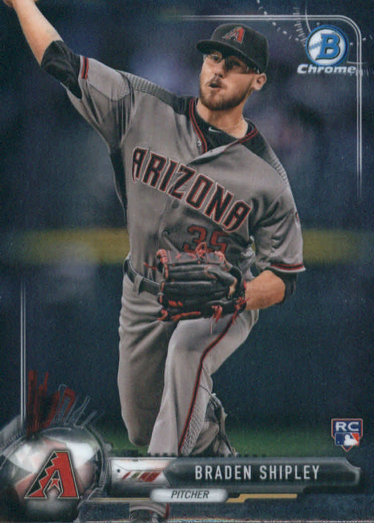 B2998- 2017 Bowman Chrome BB Karten 1-100 + Einsätze -du Pick- 15 + Gratis US - Bild 68 von 114