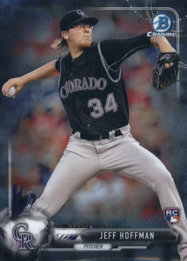 B2998- 2017 Bowman Chrome BB Karten 1-100 + Einsätze -du Pick- 15 + Gratis US - Bild 69 von 114
