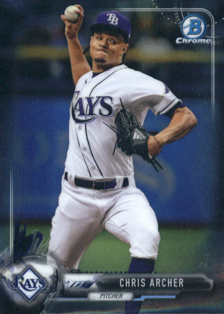 B2998- 2017 Bowman Chrome BB Karten 1-100 + Einsätze -du Pick- 15 + Gratis US - Bild 76 von 114