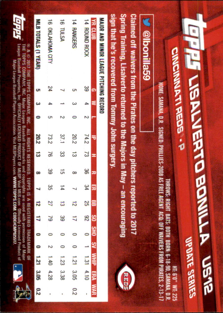 2017 Topps Update Baseball Part 1 - Picture 19 of 440