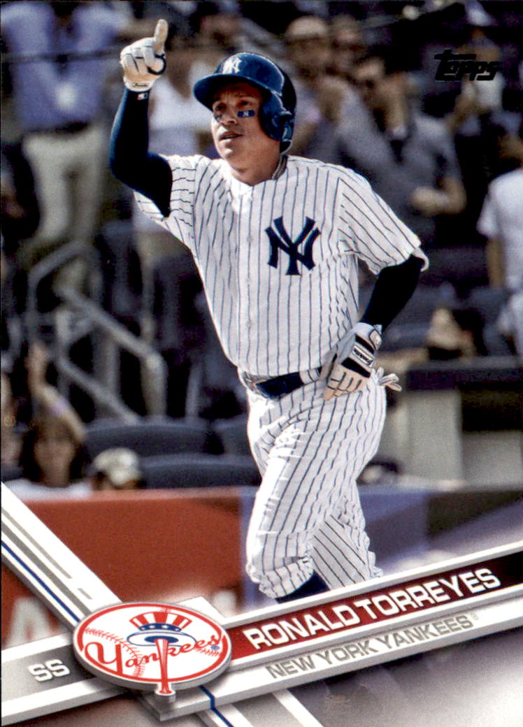 2017 Topps Update Baseball Part 1 - Picture 110 of 440