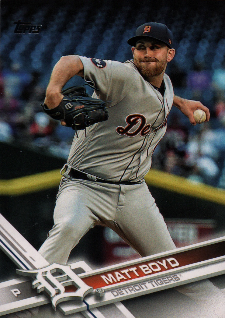 2017 Topps Update Baseball Part 1 - Picture 166 of 440