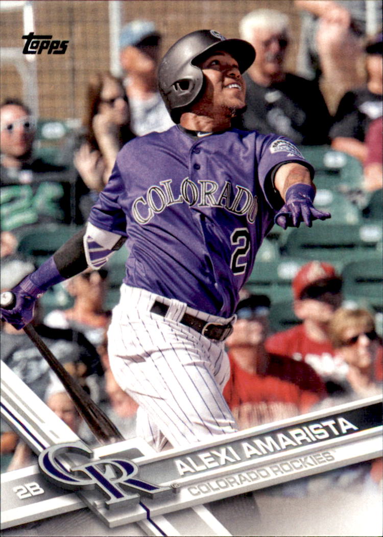 2017 Topps Update Baseball Part 1 - Picture 206 of 440