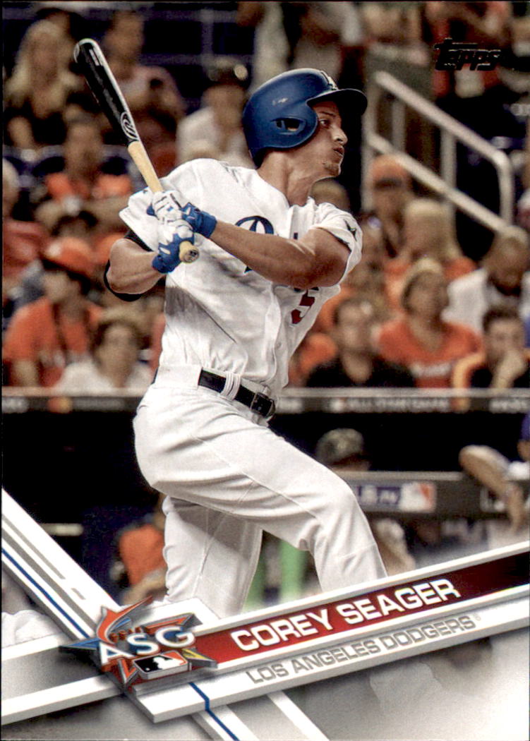 2017 Topps Update #US110A Corey Seager AS