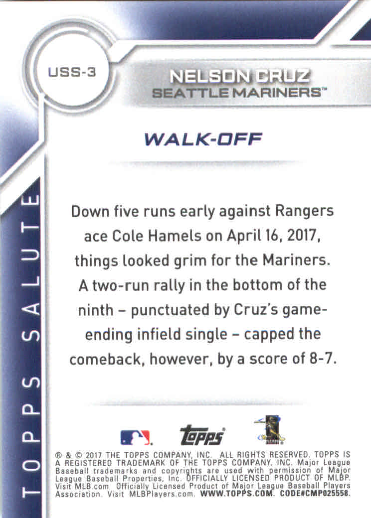 A9851- 2017 Topps Update BB Karten 198-300 + Einsätze -du Pick- 15 + Kostenlose - Bild 207 von 233