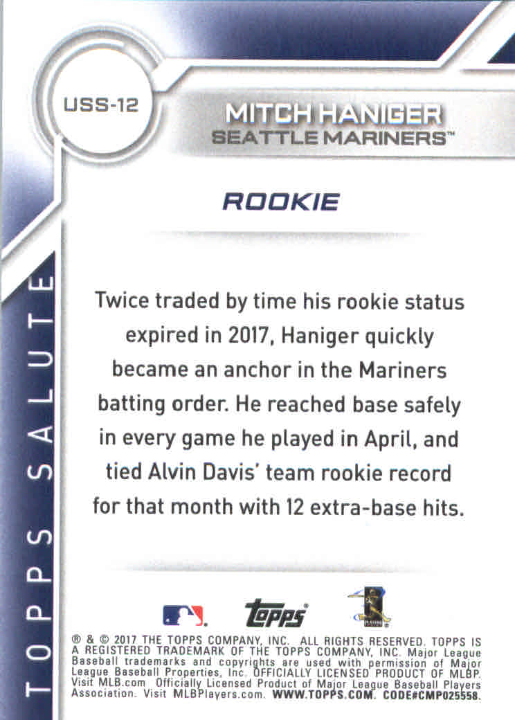 A9851- 2017 Topps Update BB Karten 198-300 + Einsätze -du Pick- 15 + Kostenlose - Bild 215 von 233