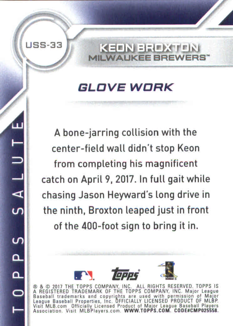 A9851- 2017 Topps Update BB Karten 198-300 + Einsätze -du Pick- 15 + Kostenlose - Bild 223 von 233