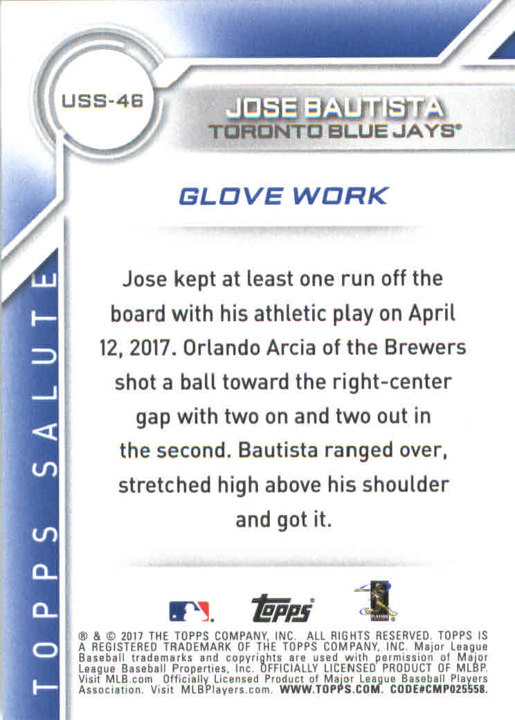 A9851- 2017 Topps Update BB Karten 198-300 + Einsätze -du Pick- 15 + Kostenlose - Bild 229 von 233