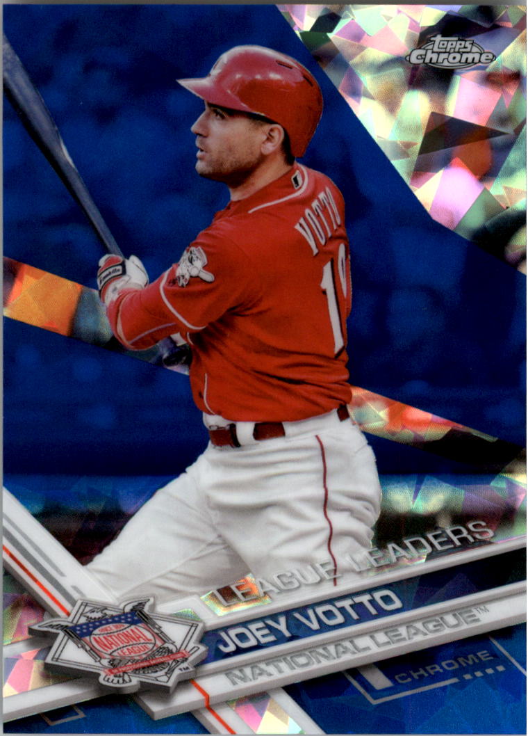 2017 Topps Chrome Sapphire Edition #110 Joey Votto LL