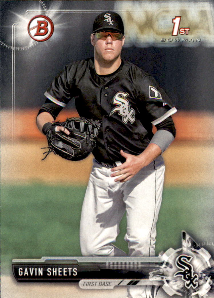 Gavin Sheets 2022 Topps Stadium Club Rookie RC Chicago White Sox #253