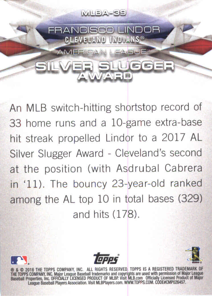 A9572- 2018 Topps Baseball Insert +Parallel Cards3 -You Pick- 15+ FREE US SHIP - Picture 312 of 380