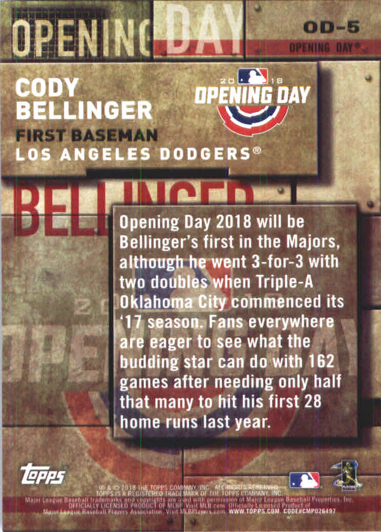 A9572- 2018 Topps Baseball Insert +Parallel Cards3 -You Pick- 15+ FREE US SHIP - Picture 338 of 380