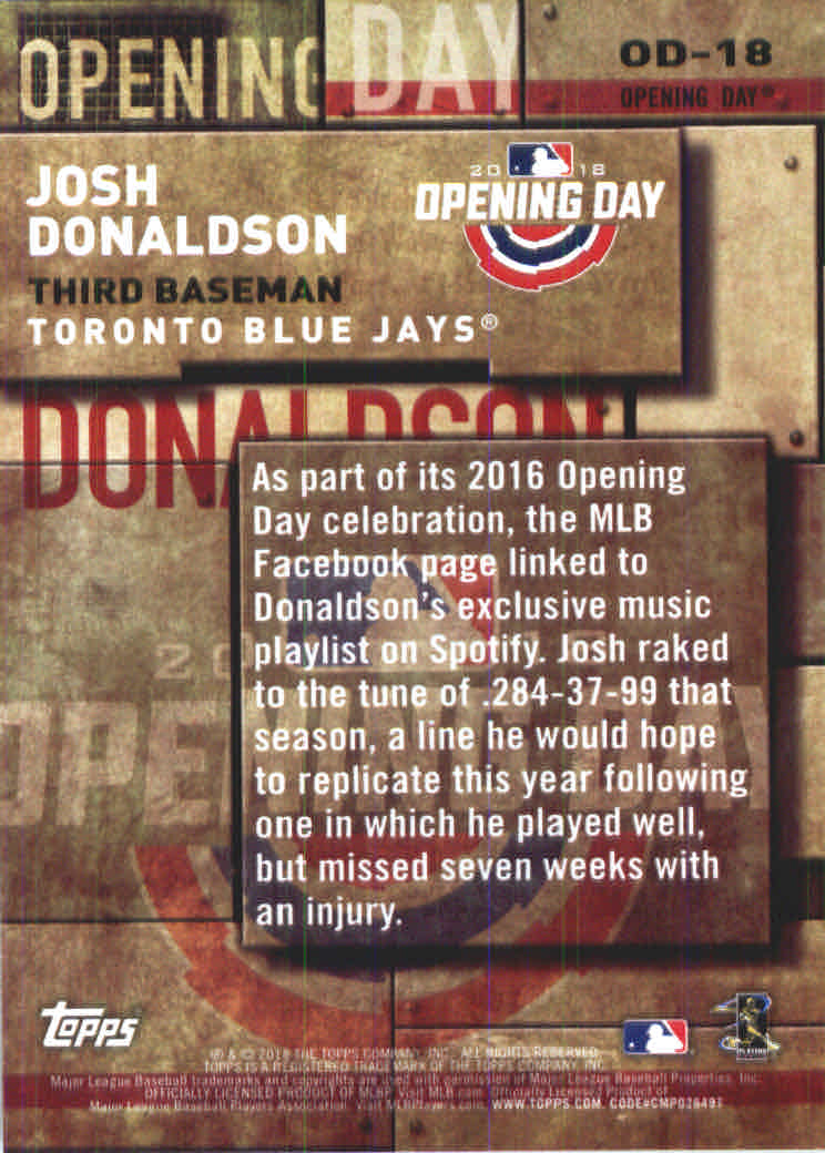 A9572- 2018 Topps Baseball Insert +Parallel Cards3 -You Pick- 15+ FREE US SHIP - Picture 362 of 380