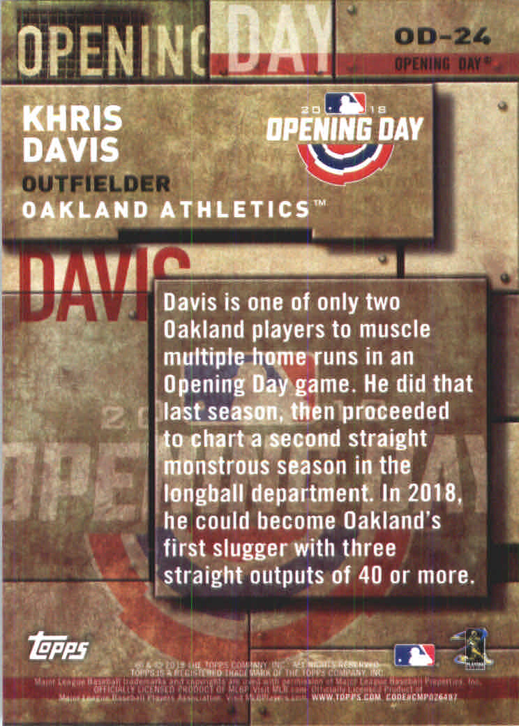A9572- 2018 Topps Baseball Insert +Parallel Cards3 -You Pick- 15+ FREE US SHIP - Picture 370 of 380
