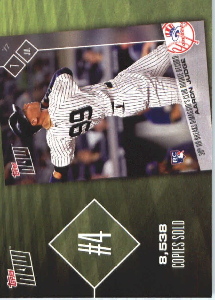 A9572- 2018 Topps Baseball Insert +Parallel Cards6 -You Pick- 15+ FREE US SHIP - Picture 248 of 261