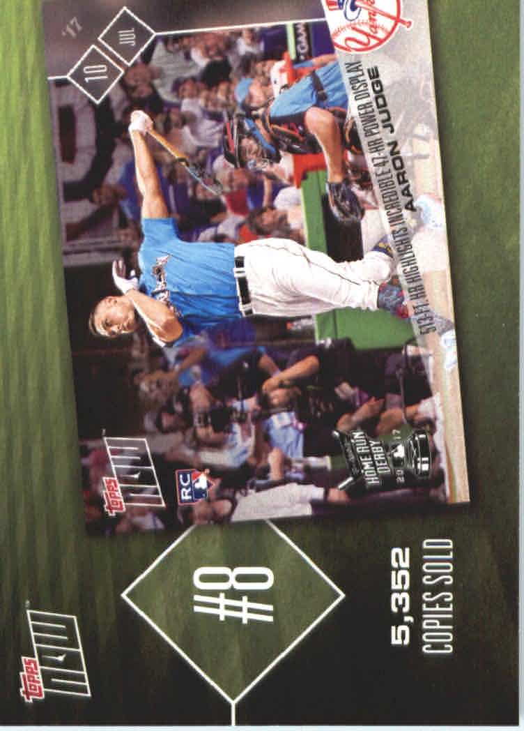 A9572- 2018 Topps Baseball Insert +Parallel Cards6 -You Pick- 15+ FREE US SHIP - Picture 256 of 261