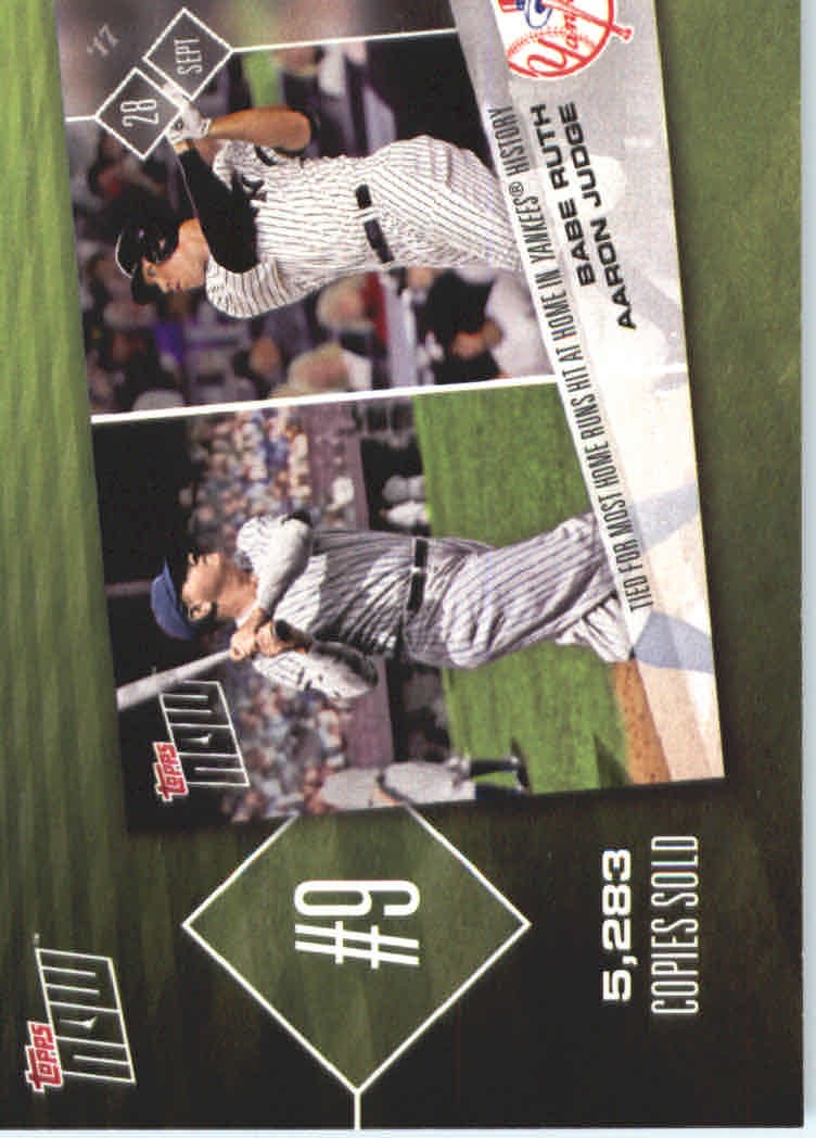 A9572- 2018 Topps Baseball Insert +Parallel Cards6 -You Pick- 15+ FREE US SHIP - Picture 258 of 261