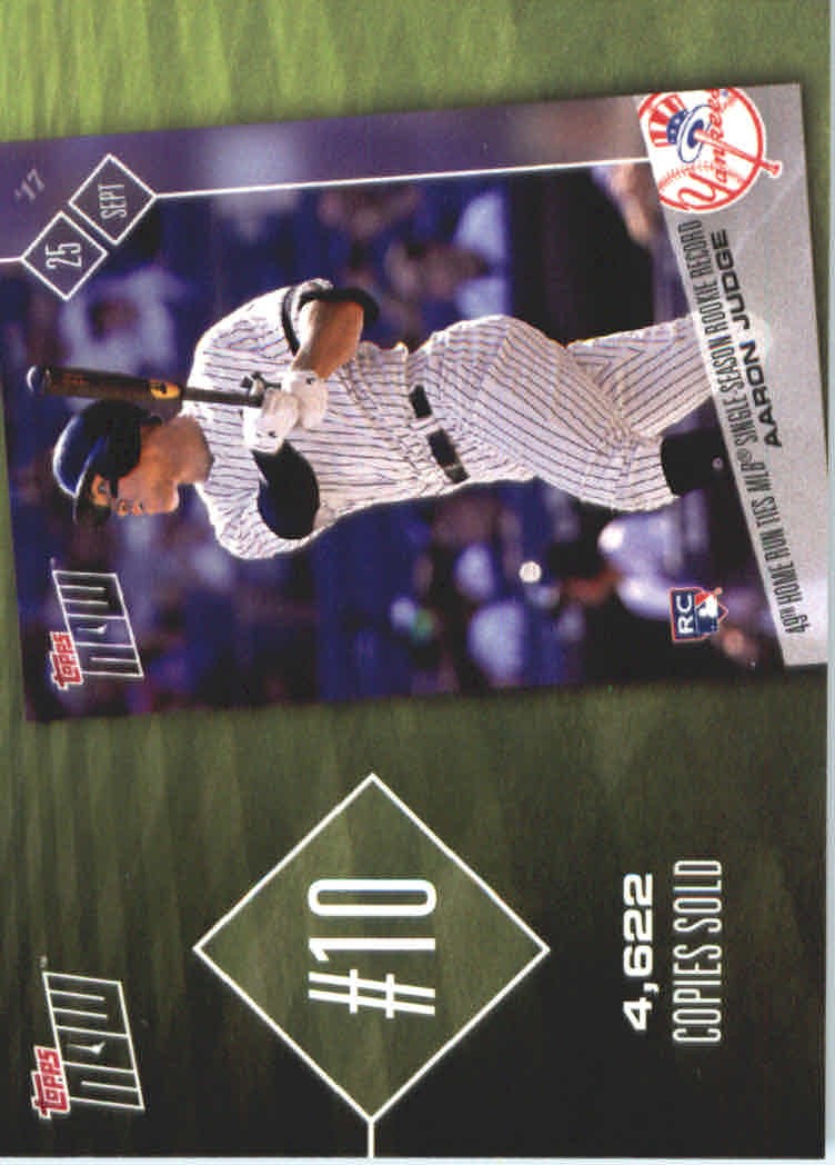 A9572- 2018 Topps Baseball Insert +Parallel Cards6 -You Pick- 15+ FREE US SHIP - Picture 260 of 261
