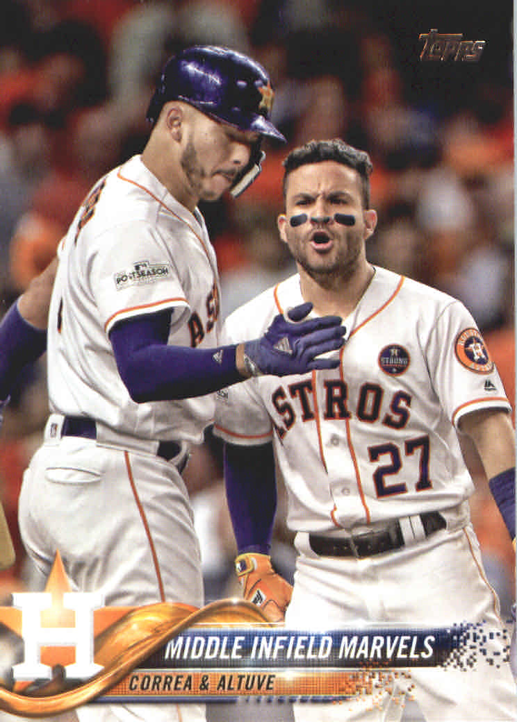 A9572- 2018 Topps Baseball Cards 251-500 +Rookies -You Pick- 15+ FREE US SHIP - Picture 109 of 374