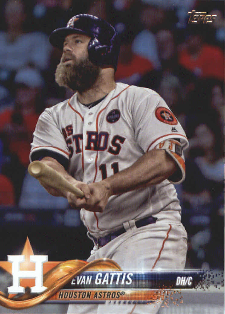 A9572- 2018 Topps Baseball Cards 251-500 +Rookies -You Pick- 15+ FREE US SHIP - Picture 137 of 374