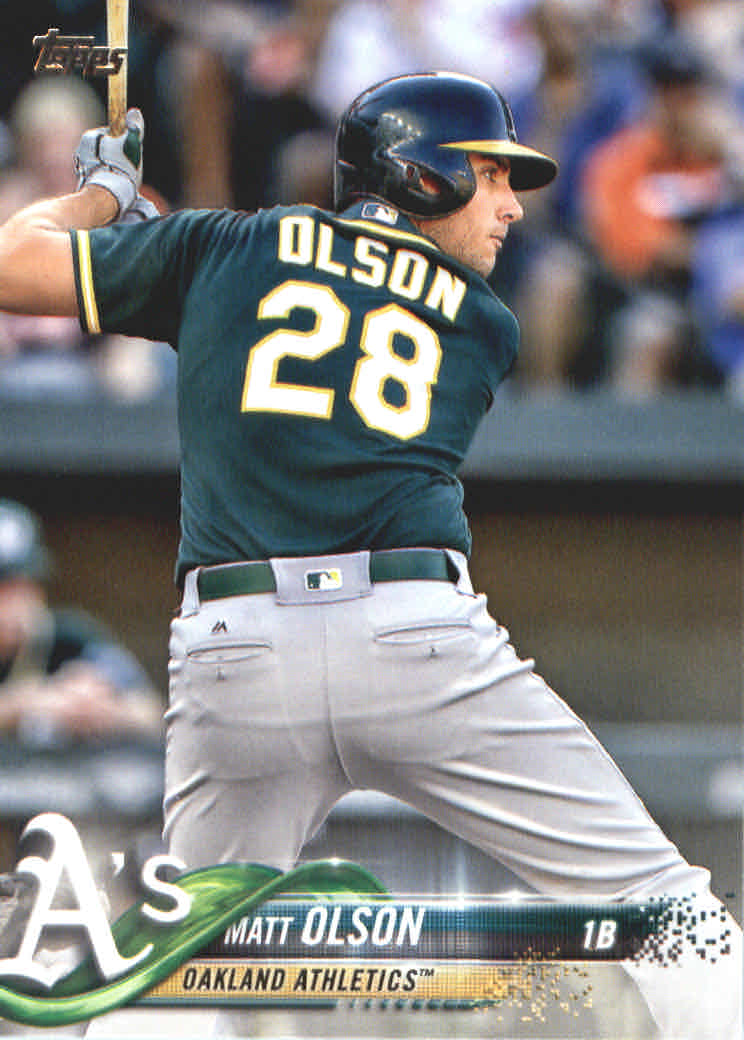 A9572- 2018 Topps Baseball Cards 251-500 +Rookies -You Pick- 15+ FREE US SHIP - Picture 173 of 374