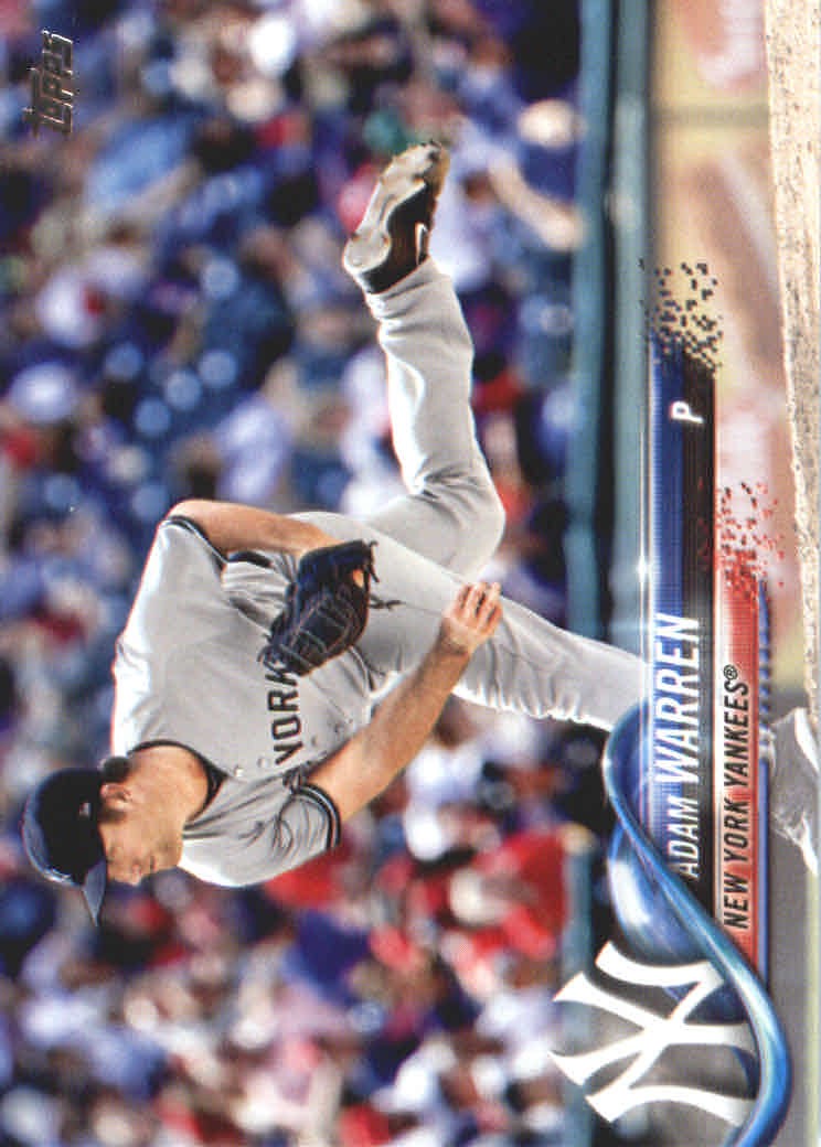 A9572- 2018 Topps Baseball Cards 251-500 +Rookies -You Pick- 15+ FREE US SHIP - Picture 185 of 374